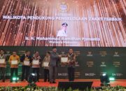Danny Pomanto Terima Penghargaan Baznas RI sebagai Wali Kota Pendukung Pengelolaan Zakat Terbaik