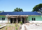 Program Pimpinan TNI AD, Pembangunan Rumah Dinas Swakelola Di Yonif 700/WYC Capai 71,94 Persen