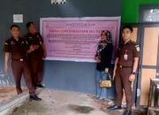 Penyidik Pidsus Kejati Sulsel Menyita Tanah dan Bangunan Milik Tersangka Atas Dugaan Korupsi Mafia Tanah Kegiatan Proyek Strategis Nasional Pembangunan Bendungan Paselloreng Kab. Wajo Tahun 2021