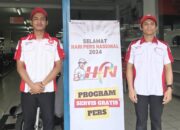 Peringati Hari Pers Nasional 2024, Asmo Sulsel Gelar Service Gratis bagi Jurnalis