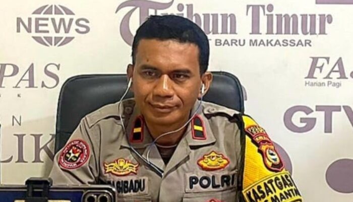 Gerak Cepat, Unit Jatanras Polres Gowa Amankan Pelaku Curat Yang Viral
