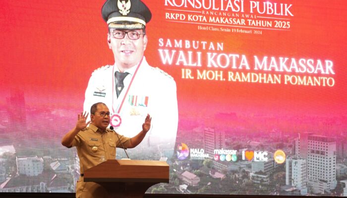 Danny Pomanto Tekankan Pembangunan Low Carbon di FKP RKPD Makassar 2025