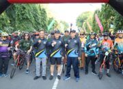 Danny Pomanto Lepas Peserta Fun Bike HUT POM AL ke-78