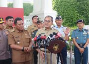 Danny Pomanto Dampingi Pj Gubernur Sulsel Temui Presiden Jokowi Laporkan Persiapan Pembangunan Stadion di Makassar