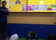 Kenalkan Iklim dan Cuaca, Anak didik TK Islam Athirah 1 Makassar Field Trip To BMKG