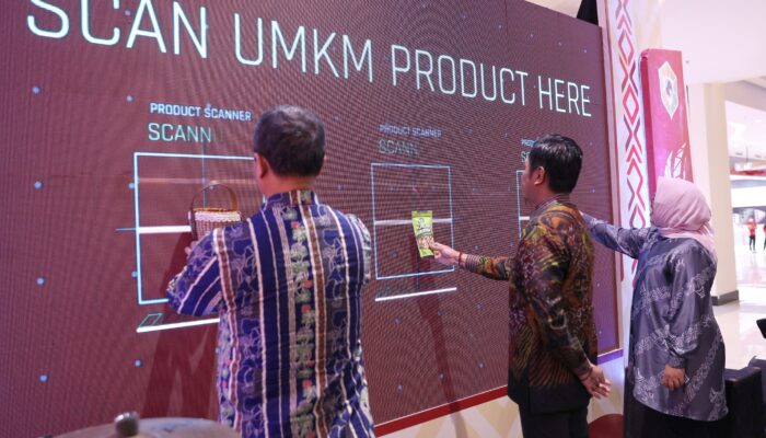 PJ Sekda Buka Resmi Smes & Financing Expo 2024, Harap Perbankan Bantu UMKM Lorong Naik Kelas