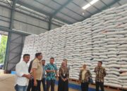 Satgas Pangan Mabes Polri Berkunjung Ke Gudang Bulog Panaikang Makassar