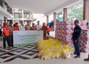 Peduli Korban Banjir Makale, Pegadaian Kanwil Makassar Salurkan Bantuan