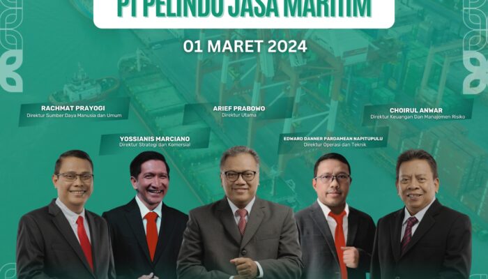 Pelindo Jasa Maritim Lakukan Pergantian Direksi
