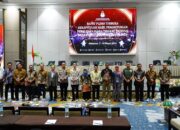 Aster Kasdam XIV/Hsn Mewakili Pangdam Menghadiri Rapat Pleno Terbuka Rekapitulasi Hasil Penghitungan Perolehan Suara Tingkat Provinsi Pada Pemilu Serentak 2024