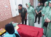 Pangdam XIV/Hsn Melaksanakan Donor Darah Dalam Rangka HUT Ke-78 Persit KCK Tahun 2024