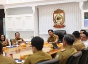 Gandeng BPJS Ketenagakerjaan, PJ Sekda Pimpin Rapat Perlindungan Pekerja Rentan Kota Makassar