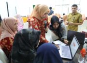 Fadliah Firman Pandu Langsung Pelatihan E-Reporting DWP Kota Makassar untuk Tingkatkan Akuntabilitas Program Kerja