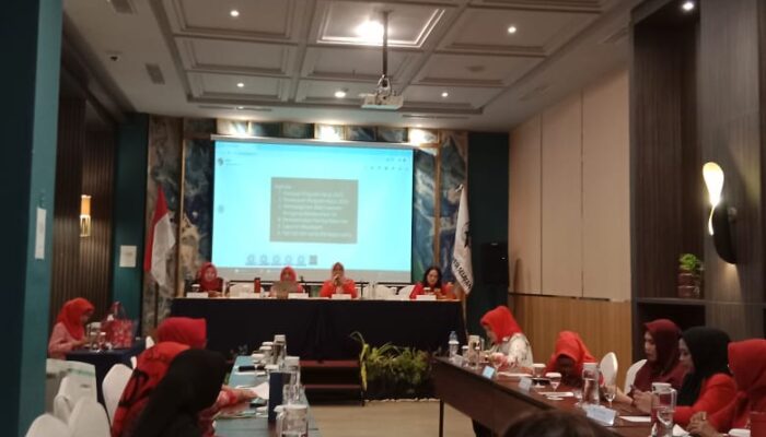 DPD Perempuan Indonesia Maju Sulsel Gelar Rapat Pleno Perdana 2024