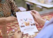 Tawarkan Program Menarik, Pegadaian Kanwil Makassar Kolaborasi dengan Toko Emas Dua Dua Di Royal Wedding Fair 2024.