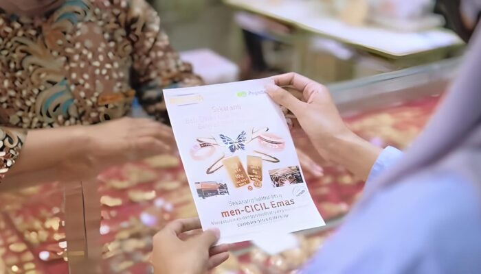 Tawarkan Program Menarik, Pegadaian Kanwil Makassar Kolaborasi dengan Toko Emas Dua Dua Di Royal Wedding Fair 2024.