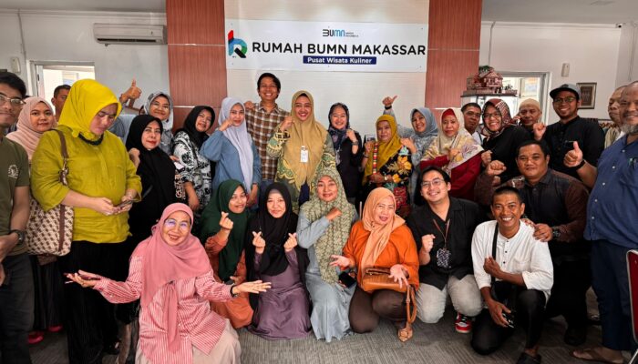 Gandeng Rumah Kreatif BUMN Kota Makassar, Pertamina Patra Niaga Sulawesi Gelar Pelatihan UMK Naik Kelas