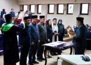 Danny Pomanto Lantik Empat Pejabat Disdukcapil Makassar