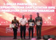 Keren! 3 OPD Ini Raih Penghargaan Dokumen Perencanaan Terbaik di Makassar