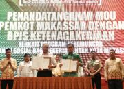 Bukan Sekadar Janji, Danny Pomanto Buktikan Komitmen Lindungi Pekerja Rentan dengan MoU BPJAMSOSTEK