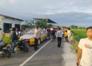 KRYD Polsek Barombong Gagalkan Aksi Balap Liar di Desa Biringala