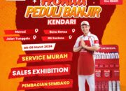 Bentuk Kepedulian kepada Masyarakat Kendari, Astra Motor Menyalurkan Bantuan kepada Korban Banjir