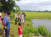 Personel Polsek Bontonompo Gowa Respon Cepat Terhadap Kejadian Tenggelamnya Anak di Bekas Tambang Galian C