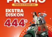 Astra Motor Sulawesi Selatan Bagi-bagi Voucher Senilai Rp444 Ribu untuk Pembelian Honda Genio di Motorku X