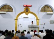 Bawakan Ceramah Singkat di Subuh Pertama Ramadan 1445 Hijriah, Danny Pomanto Ingatkan Peran Jagai Anakta’