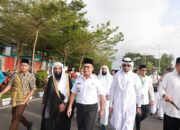 Danny Bersama Petinggi dan Dubes Arab Saudi Bukber Bareng Warga Makassar di Pantai Losari