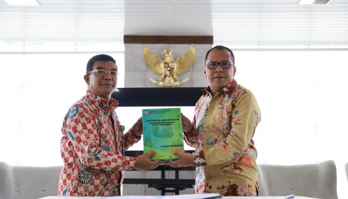 Pemkot Makassar Jadi yang Pertama Serahkan Laporan Keuangan ke BPK