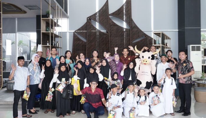 Mercure Makassar Nexa Pettarani Membuka Pelukan untuk Anak Panti Nur Siamatu dalam Bulan Suci Ramadhan