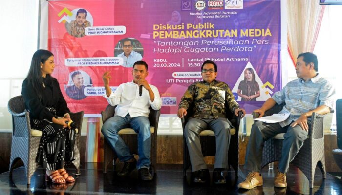 KAJ Sulsel Deklarasi Tolak Gugatan Perdata Terhadap 2 Media-Minta Penyelesaian Sengketa Berita Kembali ke Dewan Pers