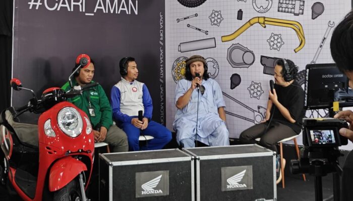 Astra Motor Sulawesi Selatan Kampanyekan safety riding atau keselamatan berkendara dalam Ramadhan Favorit