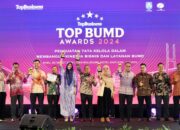 Danny Pomanto Raih Kembali Penghargaan Top Pembina BUMD 2024 Serta Pemkot Makassar Raih Lima Penghargaan Sekaligus Top BUMD 2024