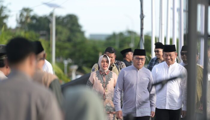 Ketua TP PKK Kota Makassar Tekankan Solidaritas dan Kebersamaan di Bulan Ramadan