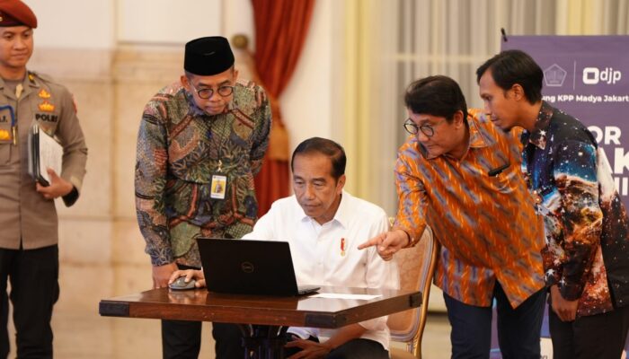 Presiden Jokowi Lapor SPT Tahunan