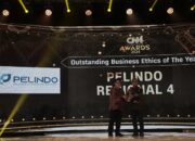 CNN Indonesia Awards 2024, Pelindo Raih “Outstanding Business Ethics of The Year”