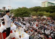 Danny Pomanto Buka Puasa Bersama Ribuan Anak Yatim dan Kaum Duafa
