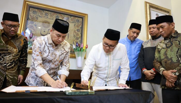 Walkot Danny dan Rektor UIN Jajaki Kerja Sama Tri Dharma Perguruan Tinggi