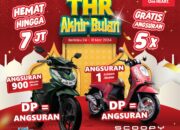 Promo THR Akhir Bulan, Astra Motor Sulawesi Selatan Beri Banyak Keuntungan untuk Pembelian Honda BEAT dan Scoopy