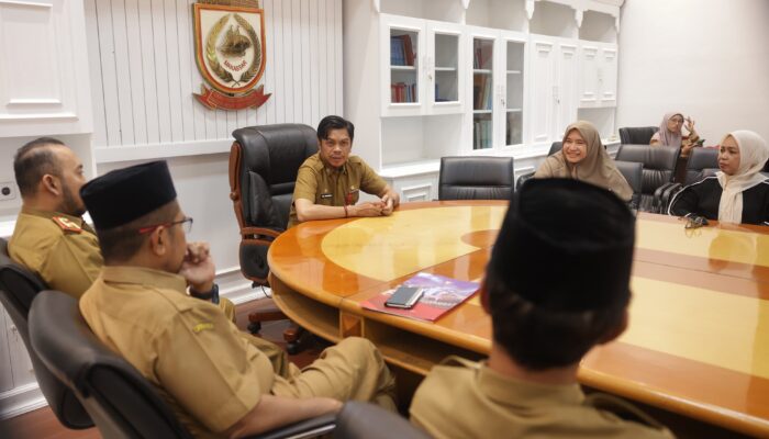 PJ Sekda Sambut Baik Perkins School Kolaborasi Wujudkan Makassar Kota Inklusif