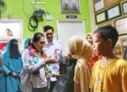 Kunjungi Shelter Warga Pattiangalloang, Menteri PPPA Sebut Semangat Gotong Royong Perempuan Makassar Bisa Jadi Contoh