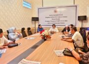 Persiapan Mengikuti Porwanas 2024, Pengurus SIWO PWI Sulsel Gelar Rakor dan Buka Puasa Bersama