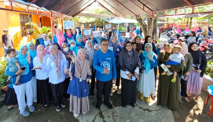 Peringati Hari Gizi Nasional, Pertamina AFT Hasanuddin Gaungkan Program Gizi Baik Bagi Masyarakat