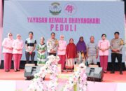 HUT Ke- 44 Tahun 2024, YKB Sulsel Gelar Bedah Rumah dan Sumur Bor, Kapolda Sulsel Juga Hadir dan Sapa Masyarakat