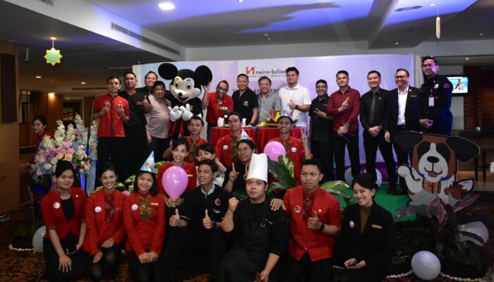 Swiss-Belinn Panakkukang Makassar Merayakan 12 Tahun Kemegahan dengan Tema “Rise and Shine”