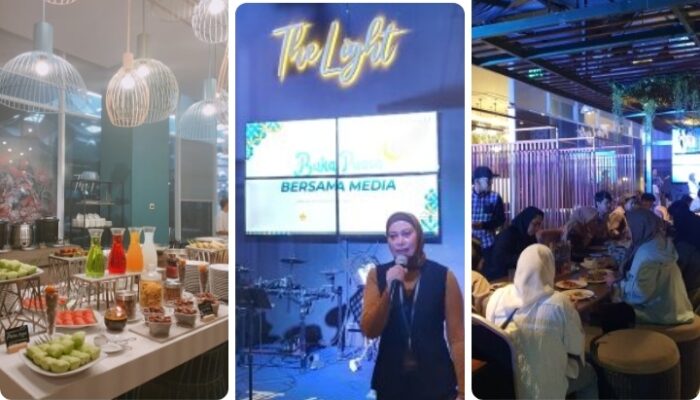 Buka Puasa Bersama Media di The Light Mercure Makassar Nexa Pettarani: Mempererat Silaturahmi dan Berbagi Kebahagiaan