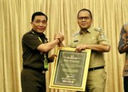 Kejati Sulsel Beri Penghargaan Danny Pomanto: Role Model Kepala Daerah
