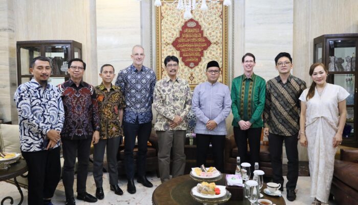 Danny Pomanto Sambut Baik Rencana Aspen Medical Bangun Rumah Sakit Internasional di Makassar
